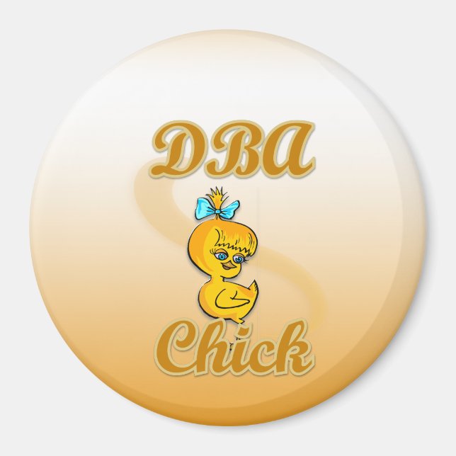 Aimant DBA Chick (Devant)