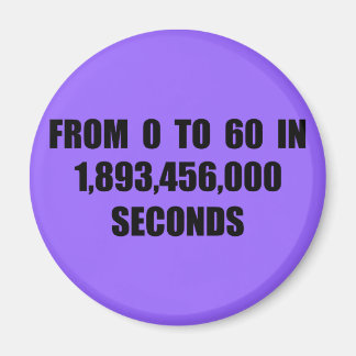 Aimant De 0 à 60 secondes