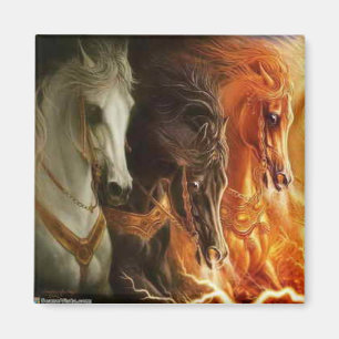 Aimant de 3 chevaux