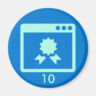 Aimant de Badge - Qualité 10
