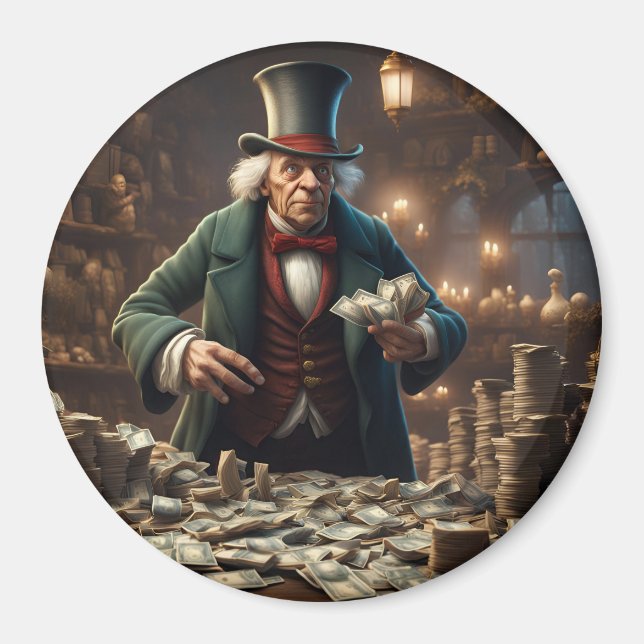 Aimant de balayage (Devant)