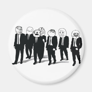 Aimant de bande de rage