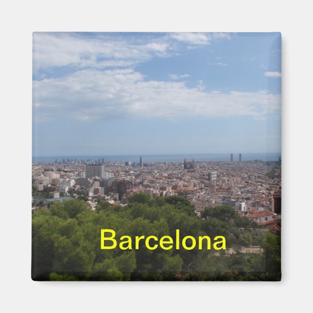 Aimant de Barcelone (Devant)
