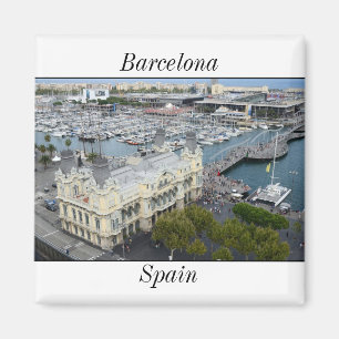 Aimant de Barcelone, Espagne