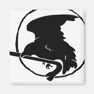 Aimant de barre d'acier noir/blanc, rond et Carré