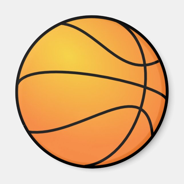 Aimant de basket (Devant)