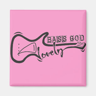 Aimant de BassGodLovely