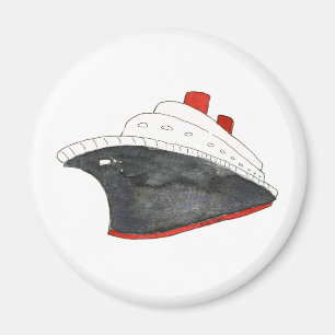 Aimant de bateau de croisière