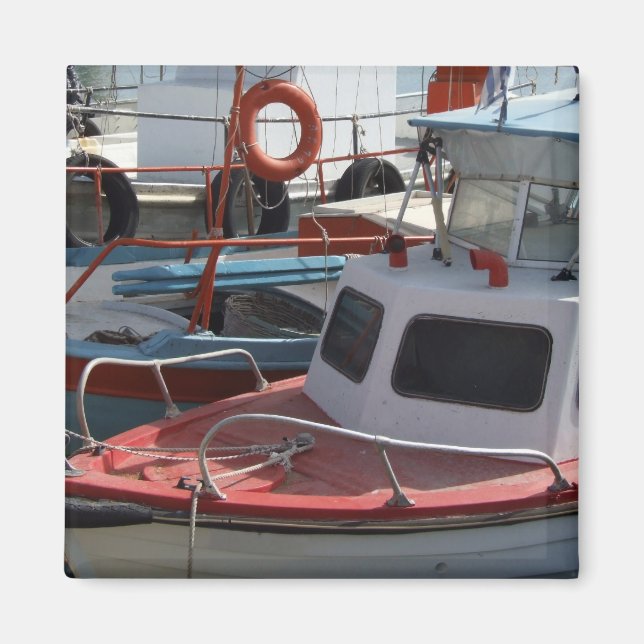 Aimant de bateaux de pêche (Devant)