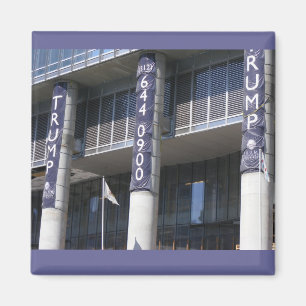 Aimant de bâtiment d'atout