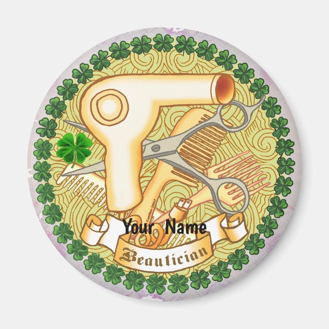 Aimant de beauté irlandais (Devant)