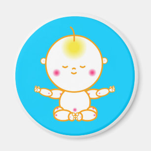 Aimant de BÉBÉ de PAIX