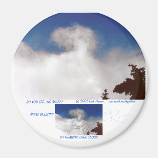 Aimant de bénédiction de l'ange