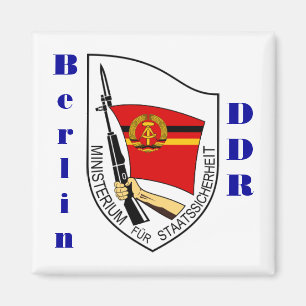 Aimant de Berlin, Allemagne Stasi