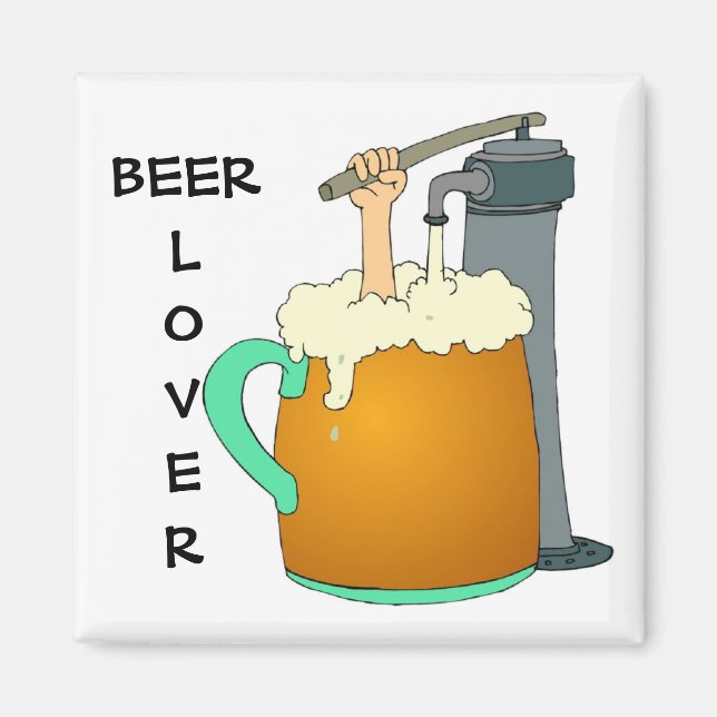 Aimant de bière (Devant)