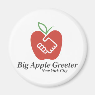 Aimant de Big Apple Greeter, Inc.