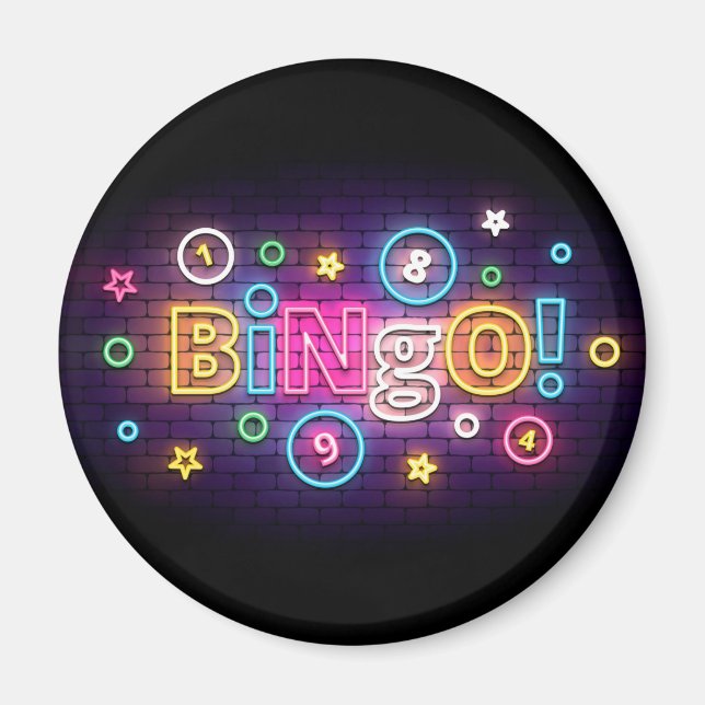 Aimant de bingo de coupure (Devant)