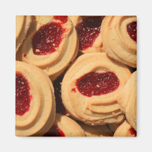 Aimant de biscuits sablés de fraise