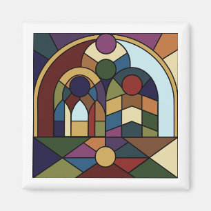 Aimant de bloc de couleur
