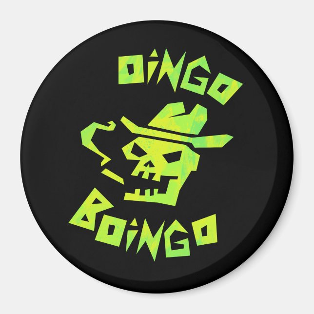 Aimant de boingo de cow-boy (Devant)