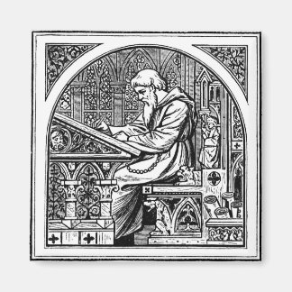 Aimant de bois ancien