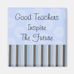Aimant De bons enseignants inspirent