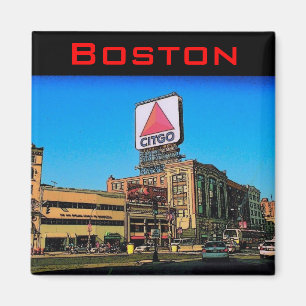 Aimant de Boston Citgo