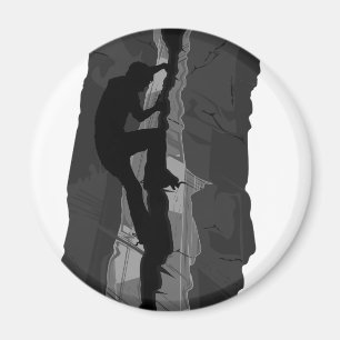 Aimant de Bouldering de grimpeur de roche