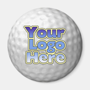 Aimant de boule de golf de logo