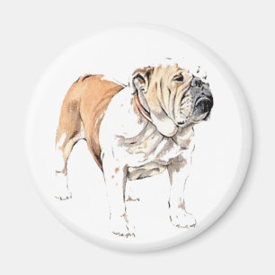 Aimant de bouledogue