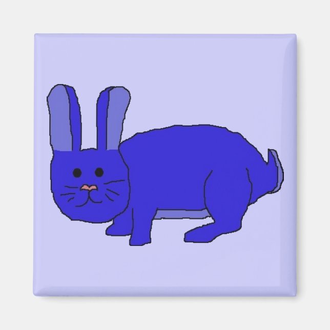 Aimant de Bunny Indigo (Devant)