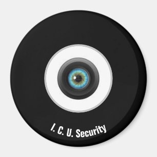 Aimant de caméra de sécurité