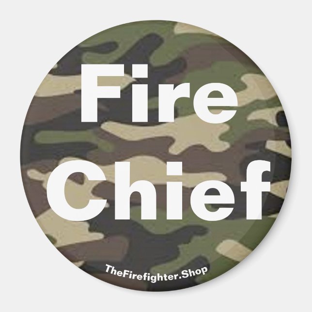 Aimant de caméra du chef du feu (Devant)