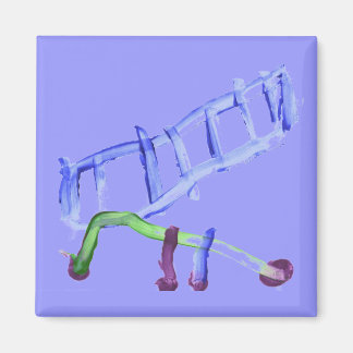 Aimant de camion échelle