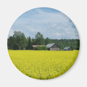 Aimant de campagne finlandais