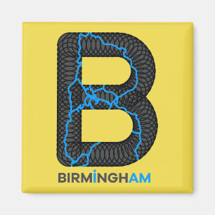 Aimant de canaux de Birmingham