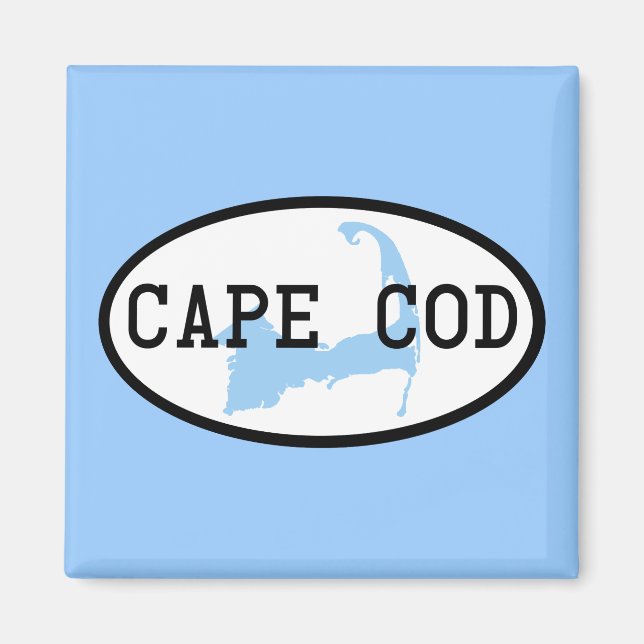 Aimant de Cap Cod (Devant)