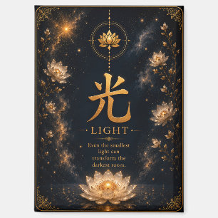 Aimant de caractère chinois (光) 
