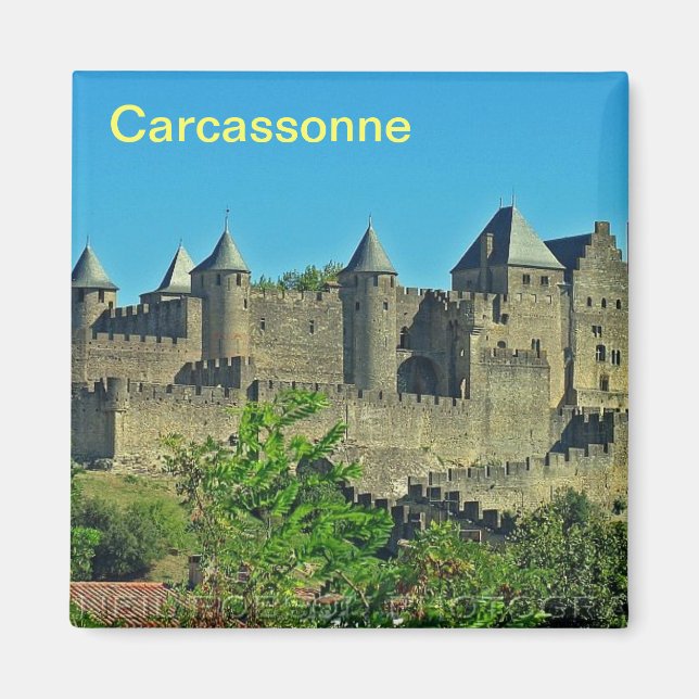 Aimant de Carcassonne (Devant)