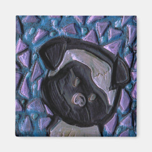 Aimant de carlin de bébé