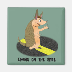 Aimant de carré de bord de tatou