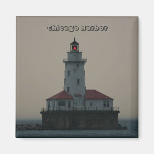 Aimant de carré de port de Chicago