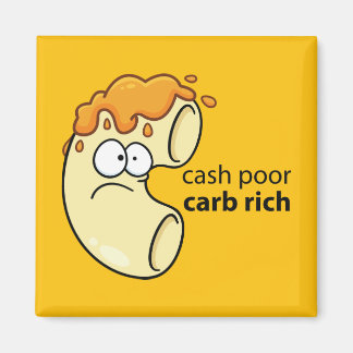 Aimant de Carré riche en glucides