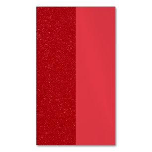 Aimant de Carte de visite tomate-rouge fractionné