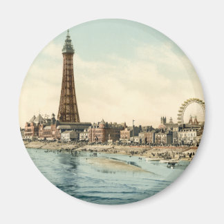 Aimant De Central Pier, Blackpool, Angleterre