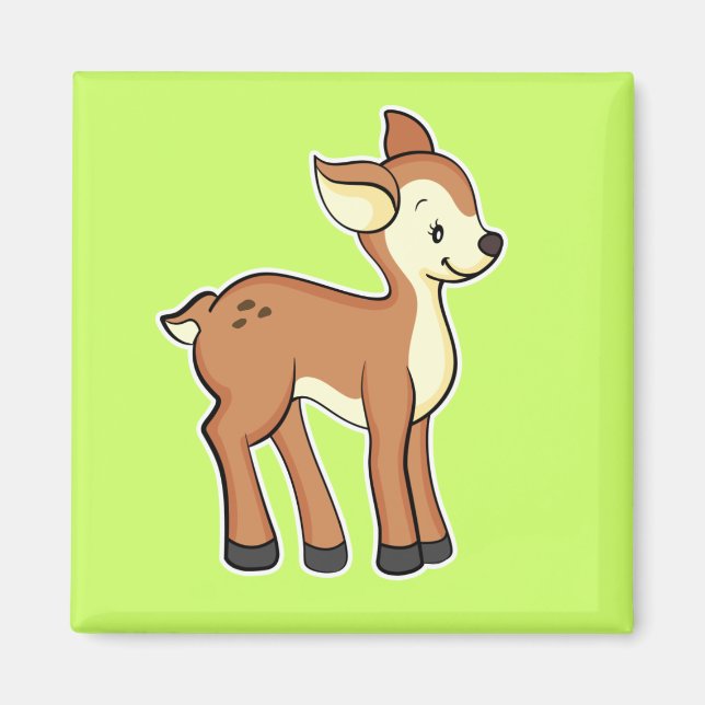 Aimant de cerf (Devant)