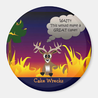 Aimant de cerf flamboyant