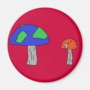 Aimant de champignon