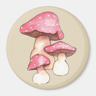 Aimant de champignons - Aimant de cuisine - Aimant