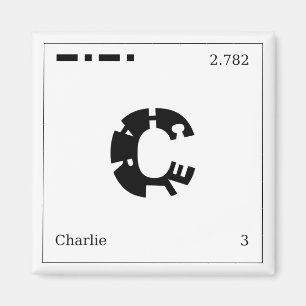 Aimant de Charlie